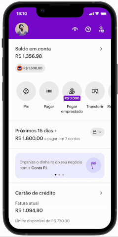 Credit card aggregation feature demonstration