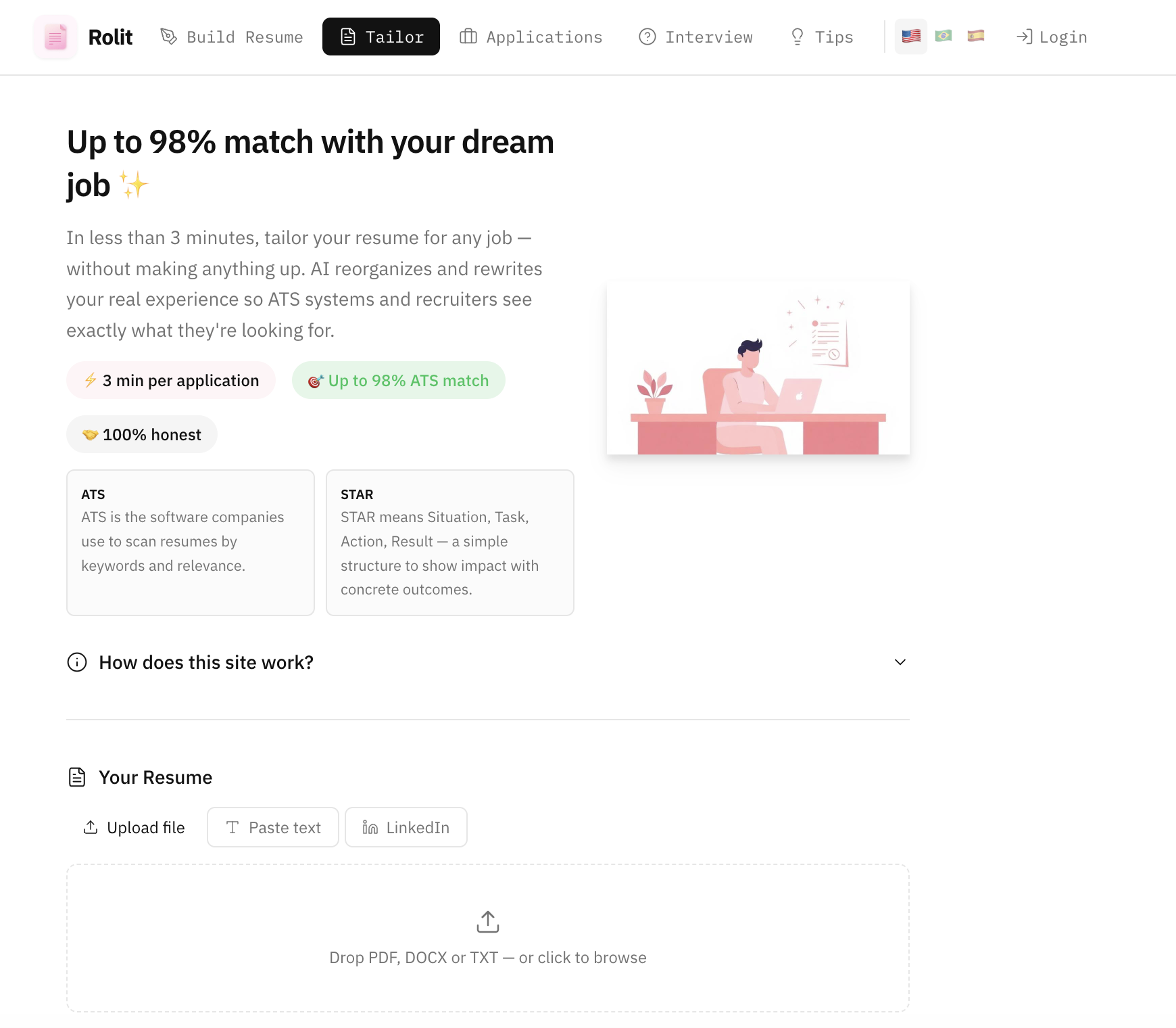 Rolit - Career Assistant