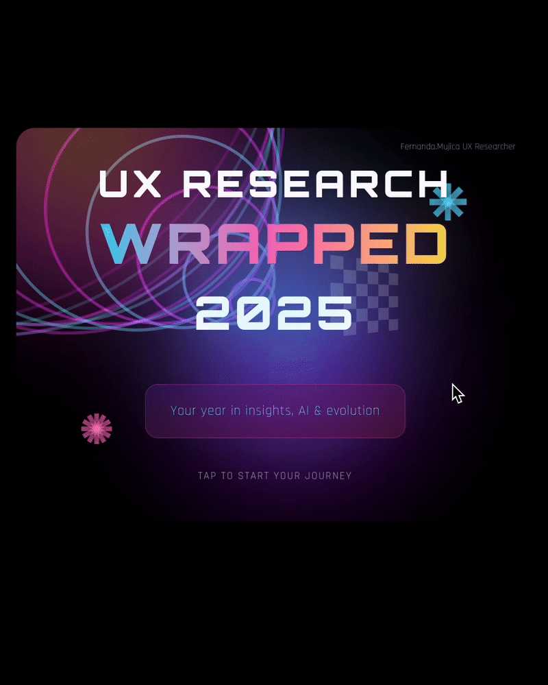 UX Research Wrapped 2025