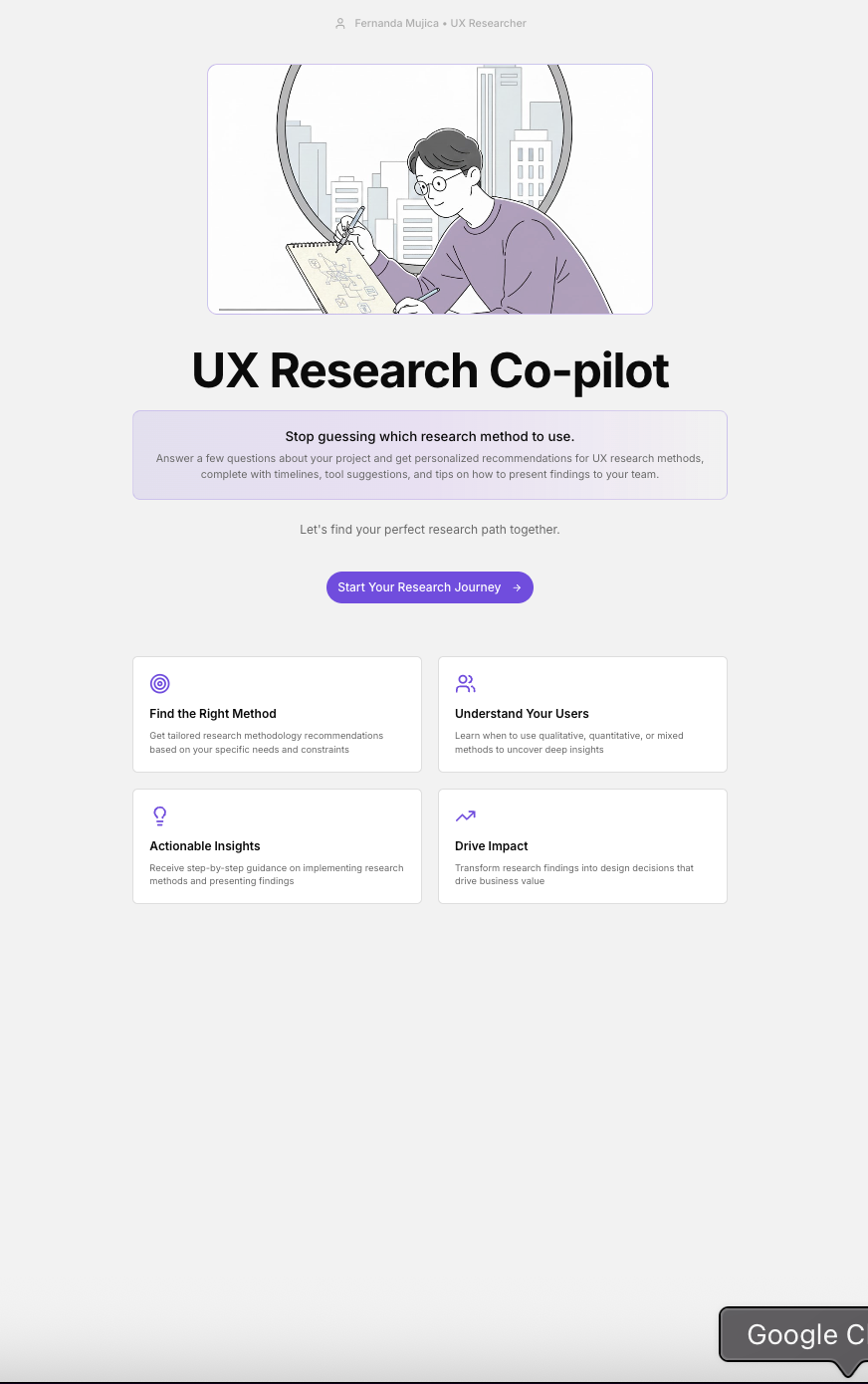 Make a research plan in 15 minutes with this tools